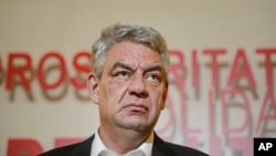 Mihai Tudose, de la PSD, deschide lista Alianței PSD-PNL pentru alegerile europarlamentare din 2024.