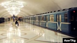 Bakı metrosu
