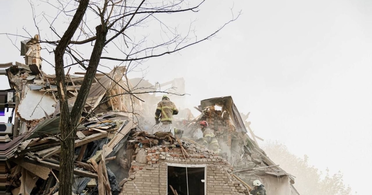 რუსეთმა არაერთხელ დაარტყა ქალაქ დნიპროს - დაიღუპა 5 ადამიანი
