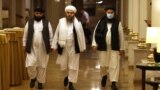 "Талибан" кыймылынын лидерлери Москвада. 9-июль, 2021-жыл. 