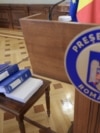 Pupitrul Administrației Prezidențiale - imagine de arhivă.