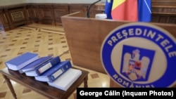 Președintele Nicușor Dan a declarat că a primit două mii de pagini de documente de la magistrați.