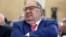 Alisher Usmanov attends the RSPP congress in Moscow in 2016.