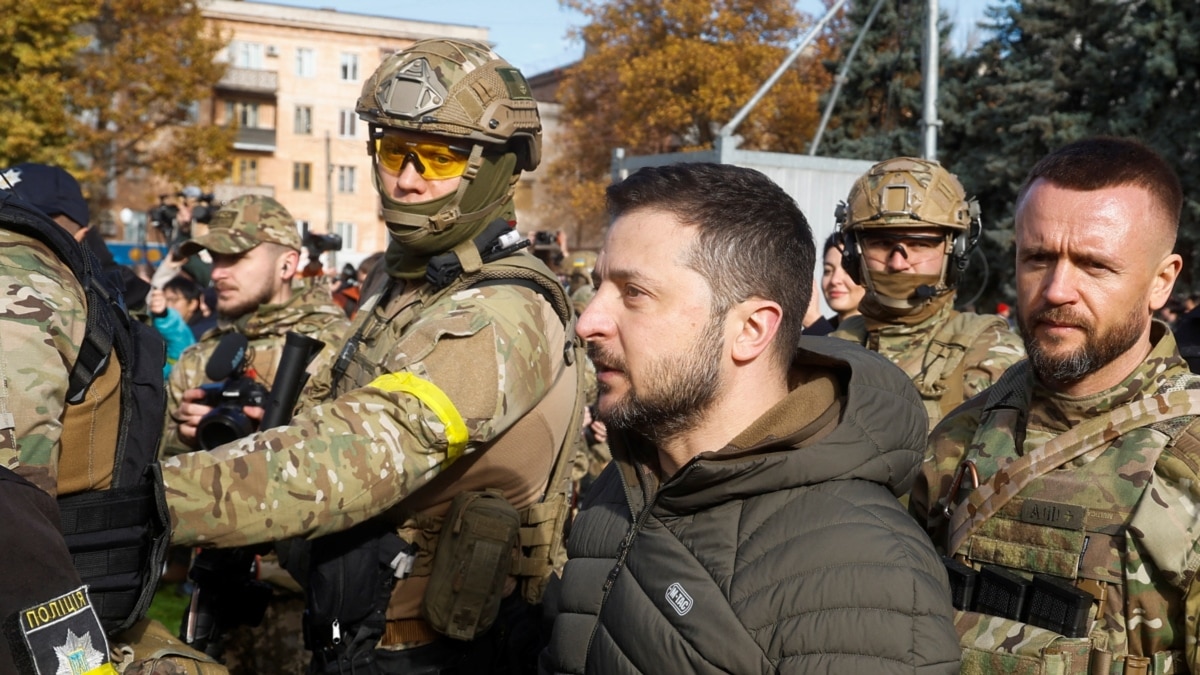 Кремль прокоментував приїзд Зеленського до Херсона: «це територія РФ»