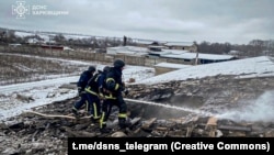 Російський удар по фермі в Дворічному Куті, Харківщина, 19 лютого 2026 року