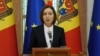Moldovan President Maia Sandu (file photo)