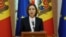 Moldovan President Maia Sandu (file photo)