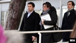 Архивска фотографија: Поранешниот министер Миле Јанакиески пред Суд
