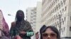 په کراچۍ کې نرښځیانو مظاهره وکړه