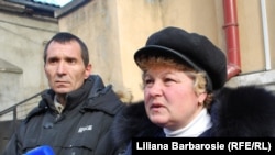 Stela Surchicean şi Alexandr Viniţchii, părinţii lui Ilie Cazac