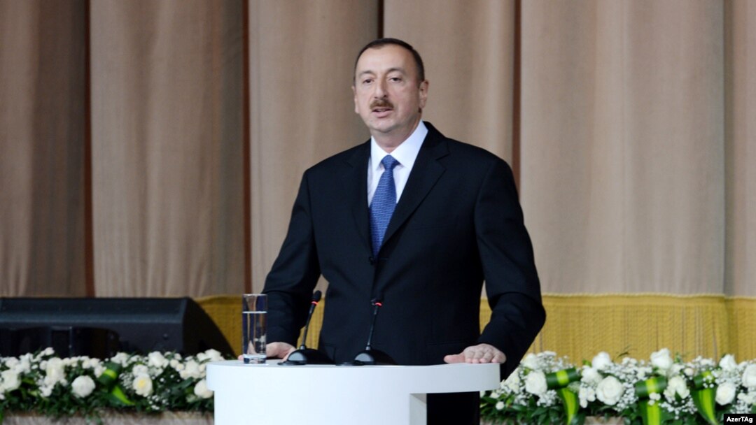 Президент Азербайджана Ильхам Алиев, 2012