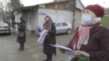 Kazakh Women Picket Chinese Consulate, Demand Release Of Relatives