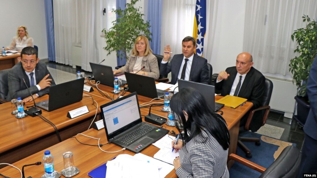 Sa sjednice Vlade FBiH
