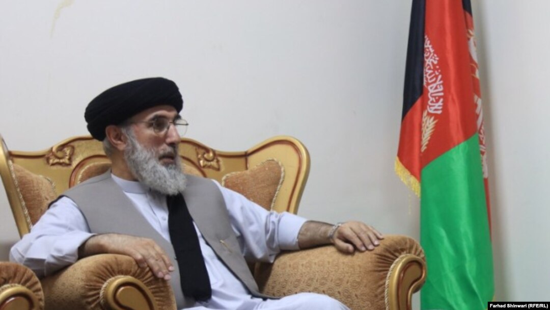 Gulbuddin Hekmatyar made his calls for peace in his first public appearance in nearly two decades. 