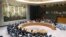 U.S. -- A general view of a UN Security Council session in New York, JUne 6, 2018