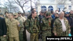 Отряды «самообороны» в Севастополе 