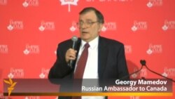 Russian Ambassador To Canada Says West's Sanctions 'Stupid'