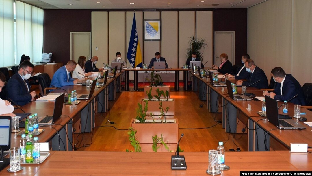 Vijeće ministara BiH na početku sjednice na kojoj nije usvojen ni dnevni red