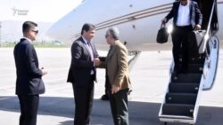 Раиси Иттиҳодияи футболи Осиё шайх Салмон ба Душанбе омад