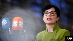 Marta Kos, evropska komesarka za proširenje, Brisel, 29. januara 2026.