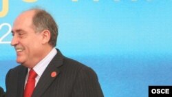 Crnogorski ministar spoljnih poslova Milan Roćen, na 15. zasijedanju OSCE ministarskog vijeća, 29. novembra 2007.godine.