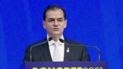 Discursul lui Ludovic Orban a fost întrerupt de cei care îl ovaționau