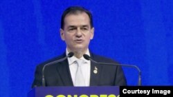 Ludovic Orban a atacat varianta Guvernului PNL - PSD