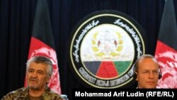 په کال کې د ایساف ویاند وايي، د وسله والو پرضد ۹۵ سلنه عملیات د افغان ځواکونو له خوا ترسره کیږي