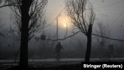 Ілюстраційне фото. Український військовий у прифронтовому Оріхові на Запоріжжі, березень 2026 року