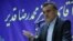 محمدرضا قدیر، رئیس دانشگاه علوم پزشکی قم در این تصویر از شهریور ۱۳۹۸