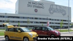 Montažne trake u fabrici i dalje zaustavljene