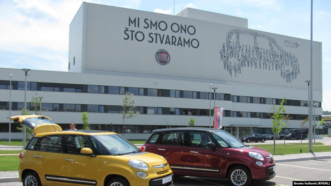 Fabrika Fiat Krajsler automobile