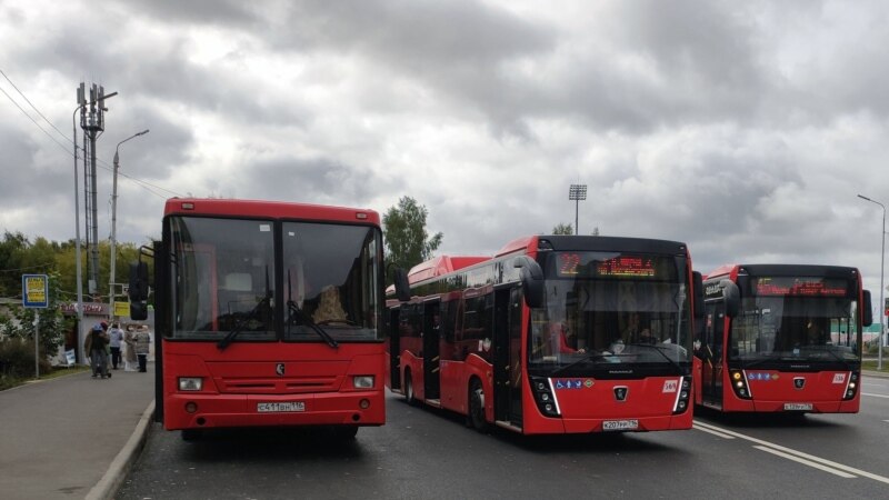 В Казани больше трети автобусов подлежат замене