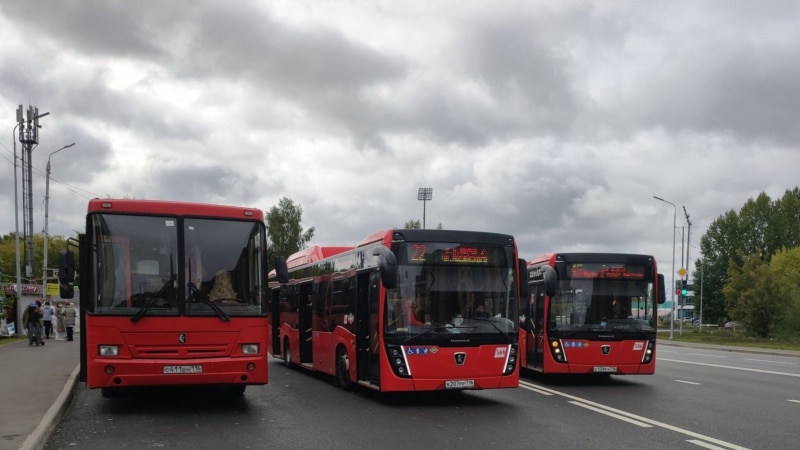 В Казани из-за дефицита водителей заменят только 157 автобусов из 263