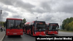 Казанские автобусы