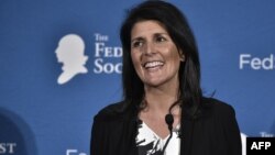 E nominuara për ambasador të SHBA-së në OKB, Nikki Haley 