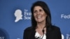 Trump Names South Carolina Governor U.S. Ambassador To UN