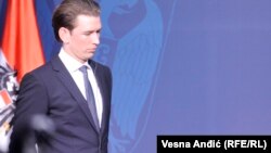 Европада иминлек һәм хезмәттәшлек оешмасында рәислек итүче Австрия тышкы эшләр министры Себастьян Курц