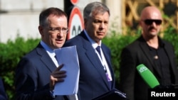 Ուկրաինայի հետ Ռուսաստանի գլխավոր բանակցող Վլադիմիր Մեդինսկի, արխիվ 