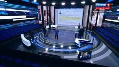 Скабеева о готовящихся акциях 14го февраля