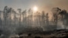 EUROPE-WEATHER/SERBIA-WILDFIRE