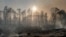 EUROPE-WEATHER/SERBIA-WILDFIRE