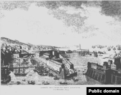 Орас Верне. Взятие французами Ливорно 27 июня 1796 года. 1807.