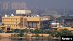 The U.S. Embassy in Baghdad is the largest American foreign mission. 