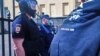 Russia - - Detentions during the announcement of the verdict in the Network case. Petersburg, June 22, 2020