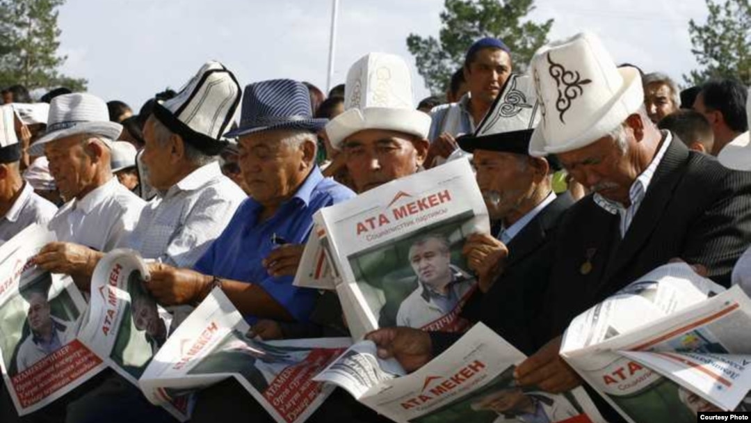 The Ata-Meken (Fatherland) party is expected to do well in the weekend vote.