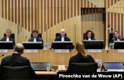 Судове засідання у справі збитого «Боїнга» рейсу MH17, 28 вересня 2020 року