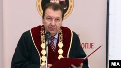 Ректорот проф. д-р Никола Јанкуловски