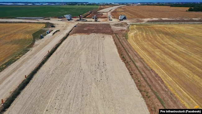 Pe lotul 3 din partea de Nord a Autostrăzii de centură a Capitalei lucrările au șanse infime de finalizare în 2025.