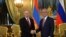 Հայաստանի և Ռուսաստանի նախագահները Մոսկվայում, 15-ը մարտի, 2017թ.